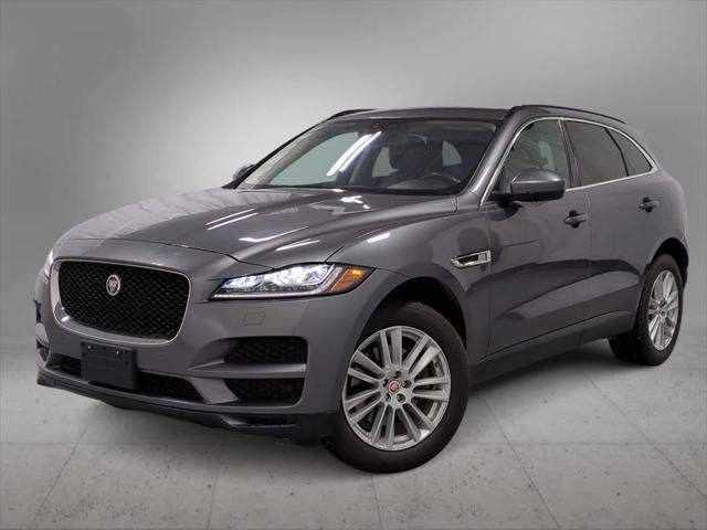 2018 Jaguar F-pace