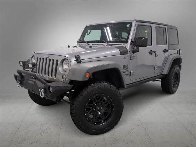 2016 Jeep Wrangler Unlimited