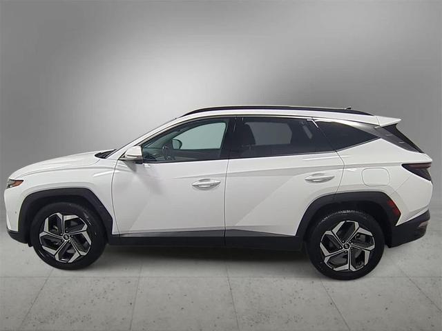 Photo of 2023 Serenity White Pearl Hyundai TUCSON