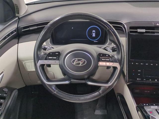 Photo of 2023 Serenity White Pearl Hyundai TUCSON