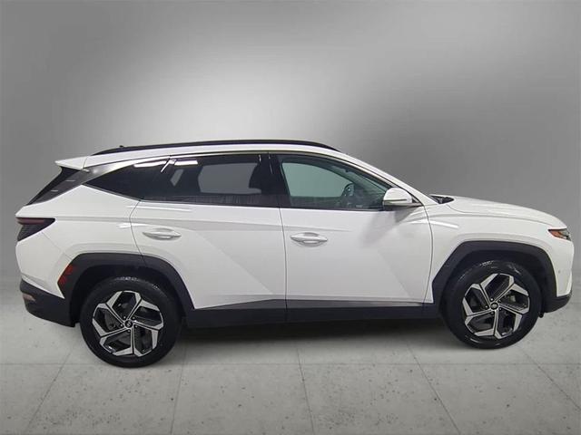 Photo of 2023 Serenity White Pearl Hyundai TUCSON