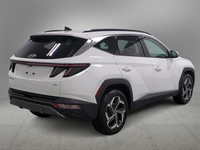 Photo of 2023 Serenity White Pearl Hyundai TUCSON