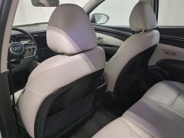 Photo of 2023 Serenity White Pearl Hyundai TUCSON