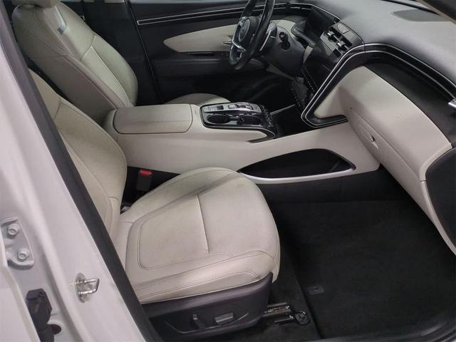 Photo of 2023 Serenity White Pearl Hyundai TUCSON