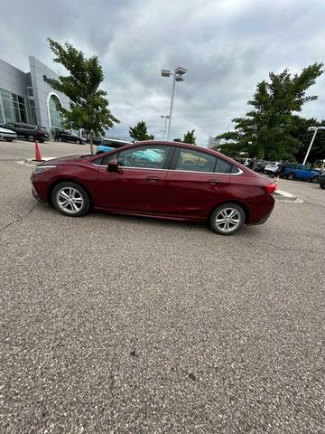 Photo of 2016 Siren Red Tintcoat Chevrolet Cruze
