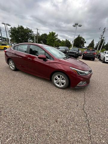Photo of 2016 Siren Red Tintcoat Chevrolet Cruze