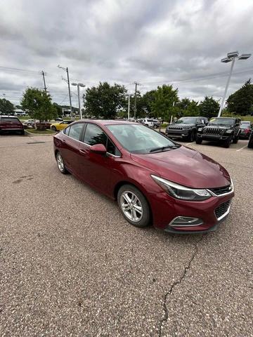 Photo of 2016 Siren Red Tintcoat Chevrolet Cruze