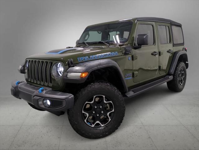 2022 Jeep Wrangler Unlimited 4xe