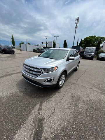 Photo of 2017 INGOT SILVER METALLIC Ford Edge