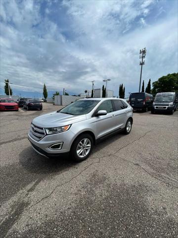 Photo of 2017 INGOT SILVER METALLIC Ford Edge