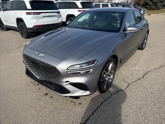 2023 Genesis G70