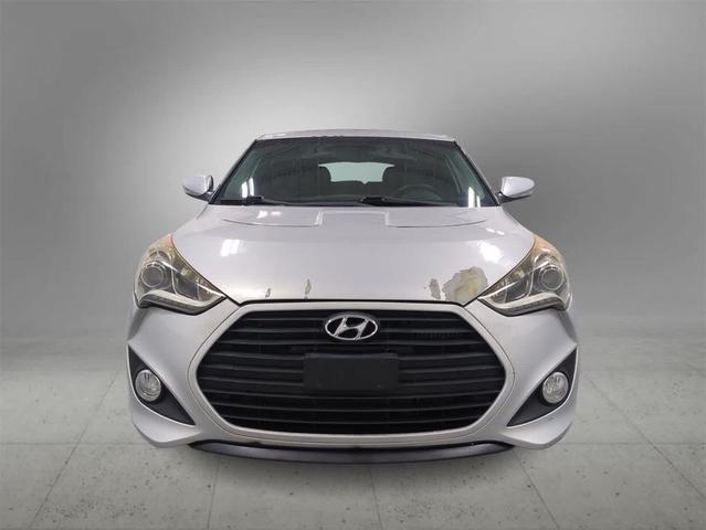Photo of 2015 Ironman Silver Metallic Hyundai Veloster