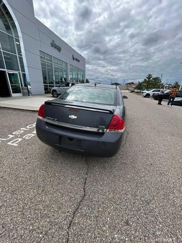 Photo of 2008 Slate Metallic Chevrolet Impala
