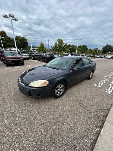 Photo of 2008 Slate Metallic Chevrolet Impala