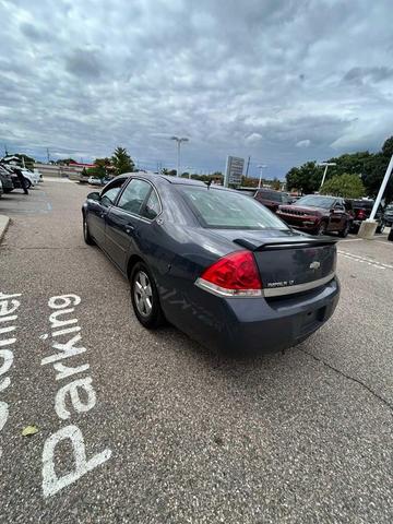 Photo of 2008 Slate Metallic Chevrolet Impala
