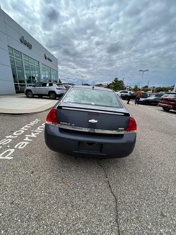 Photo of 2008 Slate Metallic Chevrolet Impala