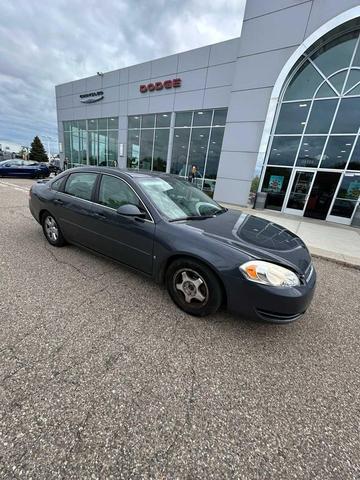 Photo of 2008 Slate Metallic Chevrolet Impala