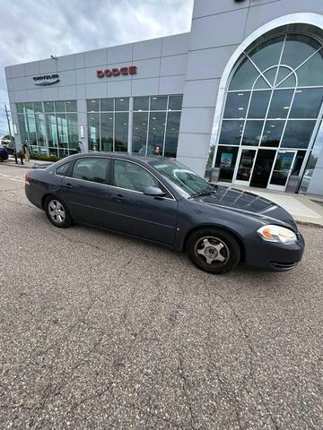 Photo of 2008 Slate Metallic Chevrolet Impala