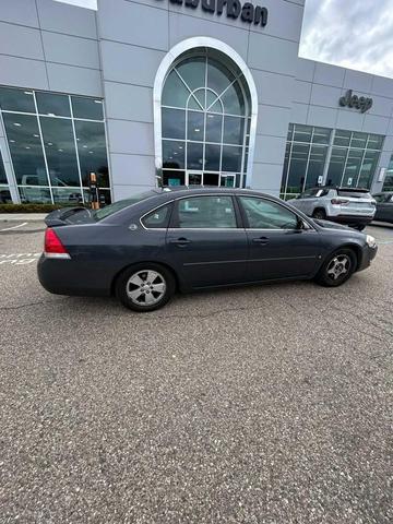 Photo of 2008 Slate Metallic Chevrolet Impala
