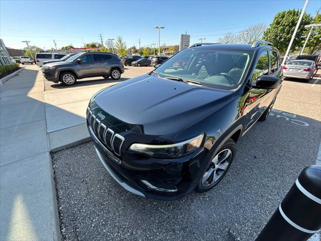 2019 Jeep Cherokee