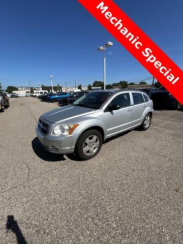 Photo of 2009 Bright Silver Metallic Clearcoat Dodge Caliber