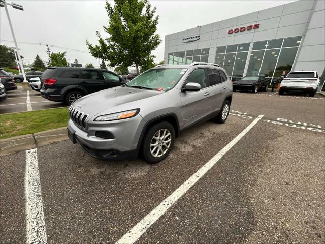 2018 Jeep Cherokee