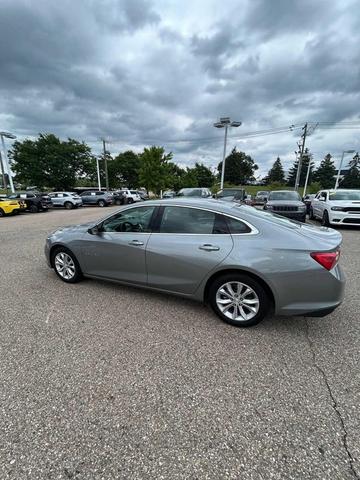 Photo of 2023 Sterling Gray Metallic Chevrolet Malibu