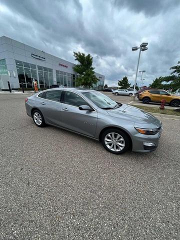 Photo of 2023 Sterling Gray Metallic Chevrolet Malibu
