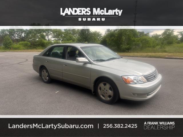2004 Toyota Avalon