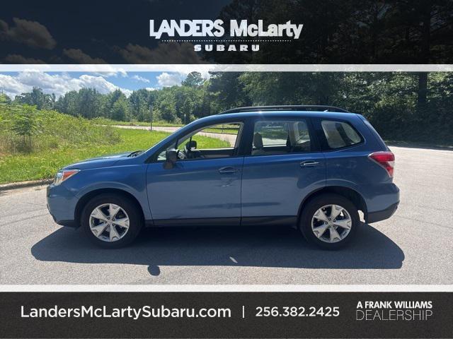 2015 Subaru Forester