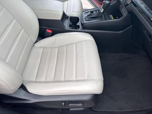 Photo of 2024 Radiant Red Metallic Honda CR-V