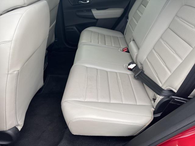 Photo of 2024 Radiant Red Metallic Honda CR-V
