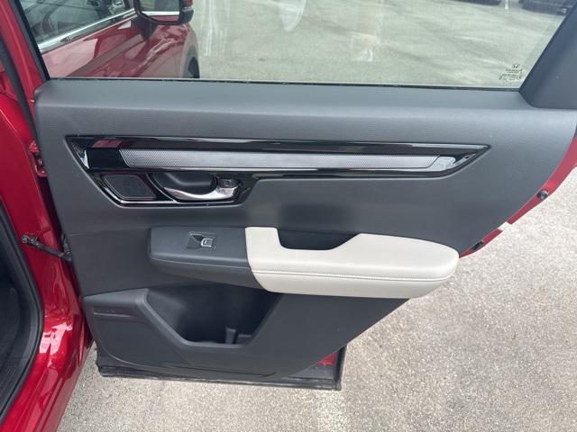 Photo of 2024 Radiant Red Metallic Honda CR-V