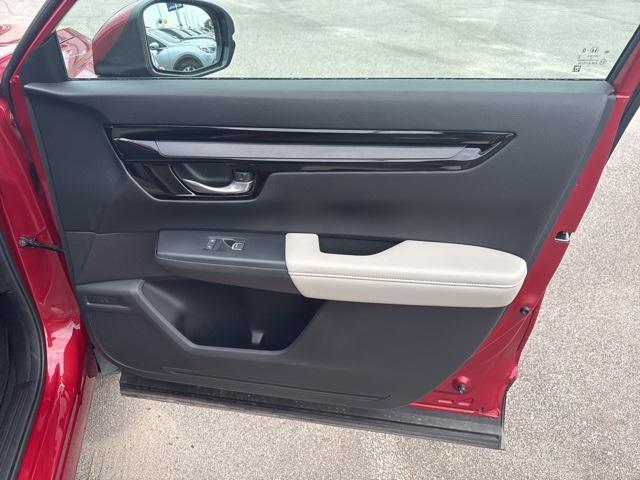 Photo of 2024 Radiant Red Metallic Honda CR-V