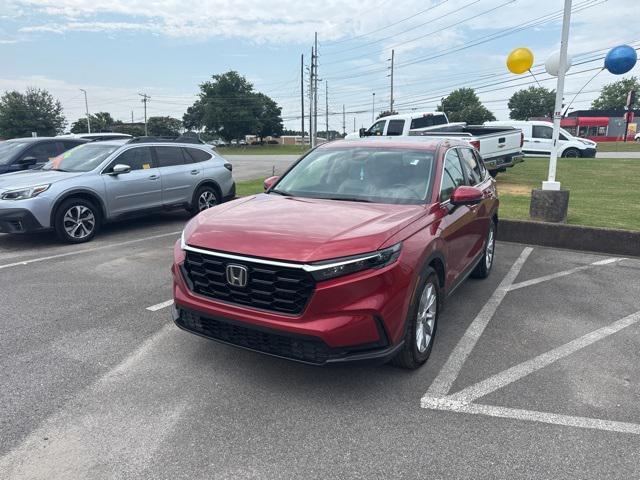 Photo of 2024 Radiant Red Metallic Honda CR-V