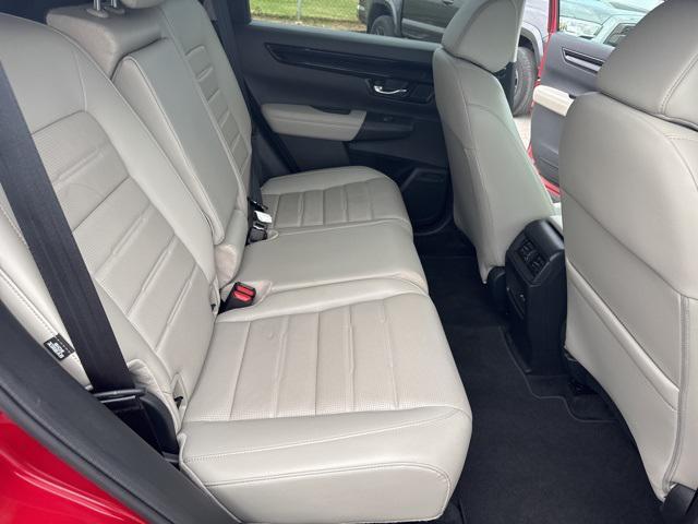 Photo of 2024 Radiant Red Metallic Honda CR-V