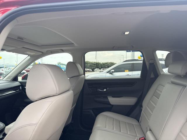 Photo of 2024 Radiant Red Metallic Honda CR-V