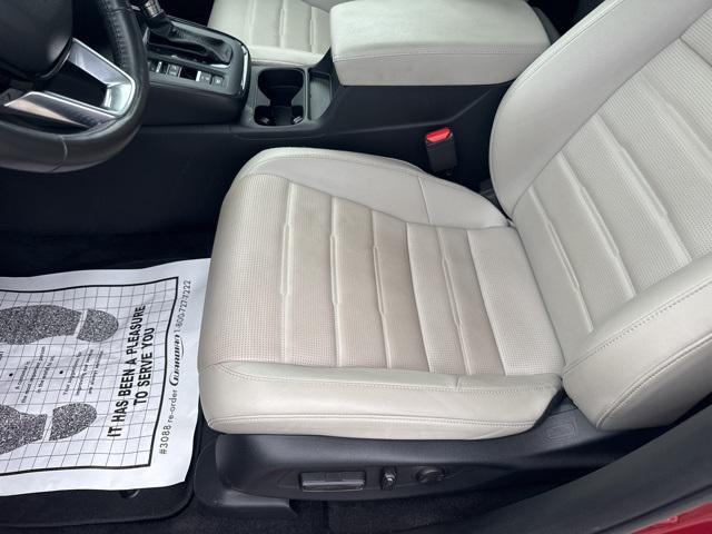 Photo of 2024 Radiant Red Metallic Honda CR-V