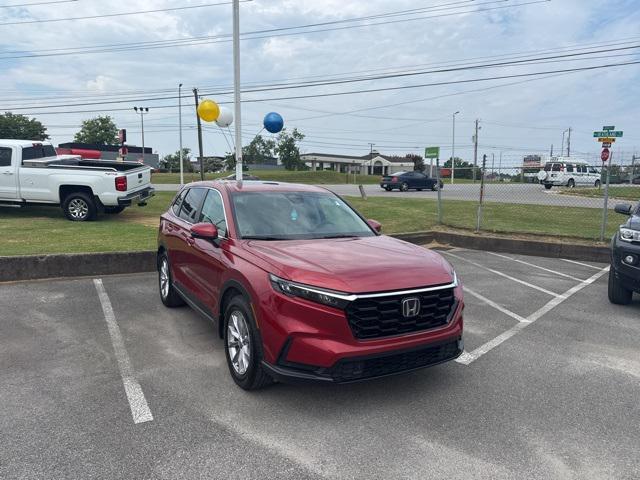 Photo of 2024 Radiant Red Metallic Honda CR-V