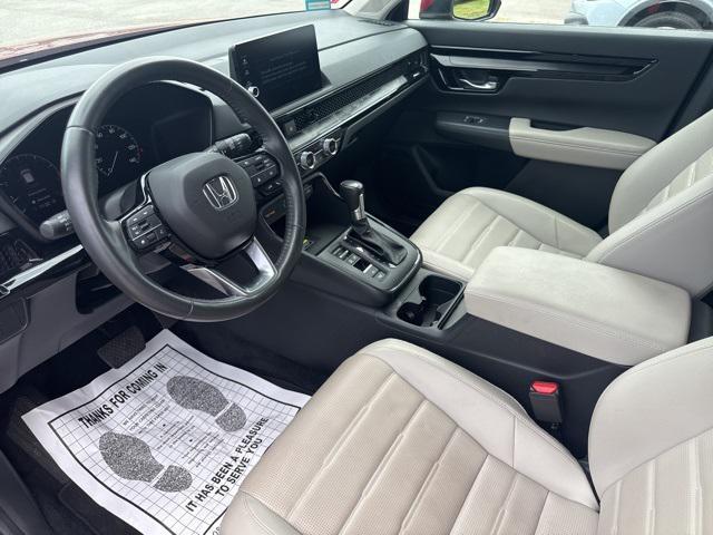 Photo of 2024 Radiant Red Metallic Honda CR-V