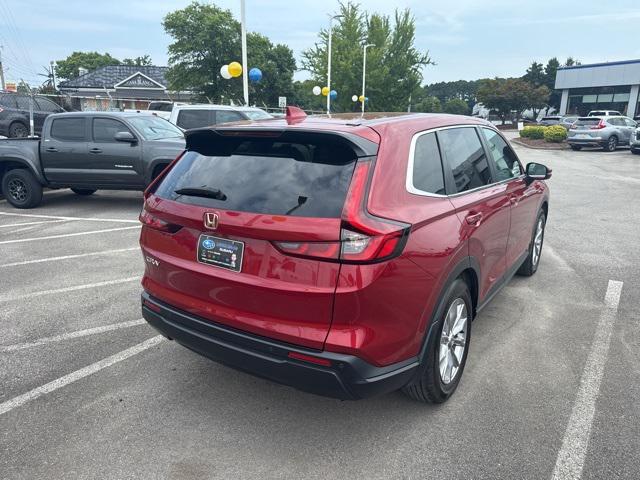 Photo of 2024 Radiant Red Metallic Honda CR-V