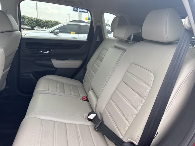 Photo of 2024 Radiant Red Metallic Honda CR-V