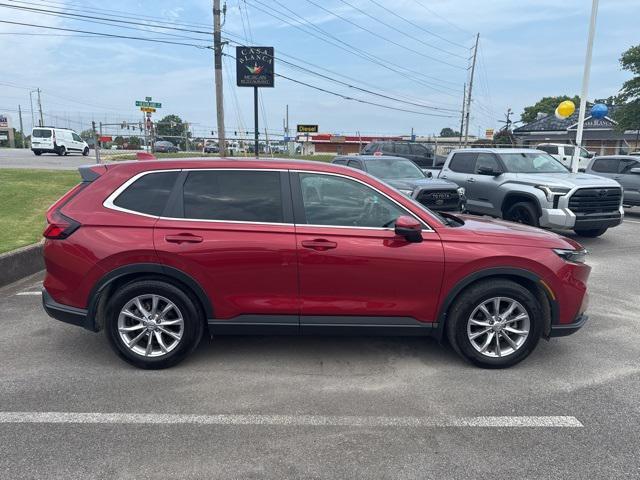 Photo of 2024 Radiant Red Metallic Honda CR-V