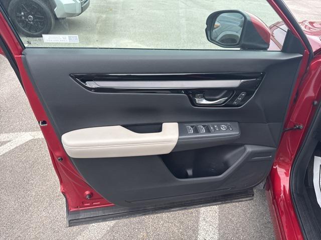 Photo of 2024 Radiant Red Metallic Honda CR-V
