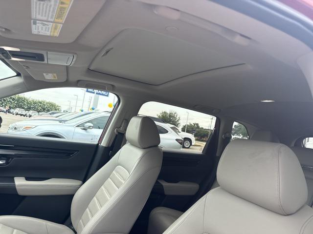 Photo of 2024 Radiant Red Metallic Honda CR-V