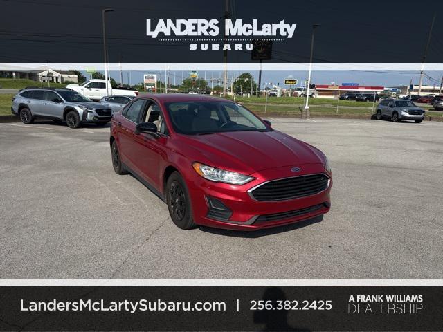 2020 Ford Fusion