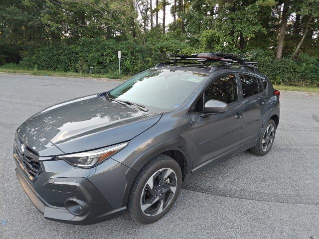 Photo of 2024 Magnetite Gray Metallic Subaru Crosstrek