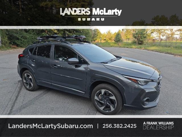Photo of 2024 Magnetite Gray Metallic Subaru Crosstrek