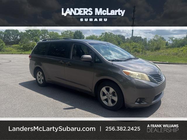 2012 Toyota Sienna