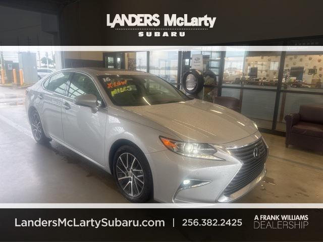 2016 Lexus Es 350